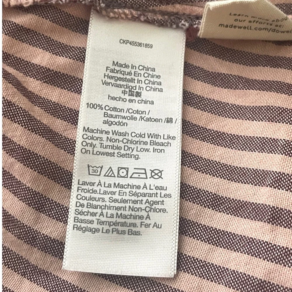 Madewell wrap top
